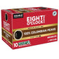 Eight OClock Coffee Colombian Peaks Keurig Single-Serve K-Cup Pods  Medium Roast Coffee  60 Count