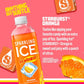 Sparkling Ice STARBURST Orange, Zero Sugar Flavored Sparkling Water, with Vitamins and Antioxidants, Low Calorie Beverage, 17 fl