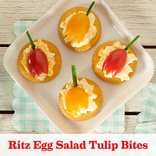 RITZ Original Crackers, Snacks for Kids and Adults, Bulk Lunch Snacks, Family Size, 6 - 20.5 oz Boxes