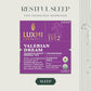 LUXMI Estates Sleep Tea With Valerian Root 25 Tea Bags (50 gram) Pack, With Chamomile, Lavender & Valerian Root |Get Better Slee