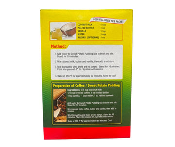 Annilu Sweet Potato Pudding Mix