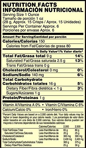 Pringles Potato Crisps (Honey Mustard, 5.5-Ounce Can)