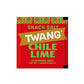 Twang Twangerz Snack Topping, Chile Lime, 1 Gram Packets, Pack of 200, Red