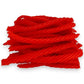 KLUB BULK Red Flavor Licorice Twist Candies - Soft & Chewy - 24 oz Bag