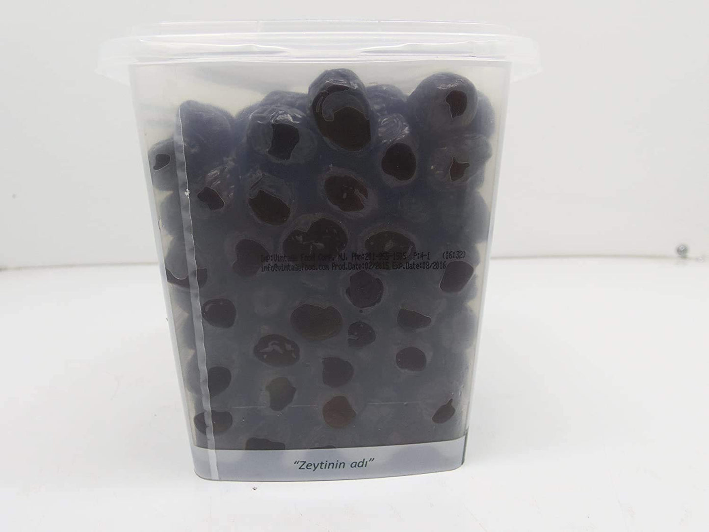 Dried Sele Large Black Olives -1.76Oz (Marmarabirlik Iri Kuru Sele Siyah Zeytin)