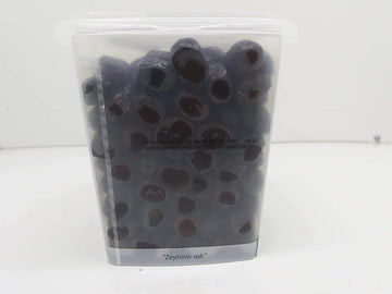 Dried Sele Large Black Olives -1.76Oz (Marmarabirlik Iri Kuru Sele Siyah Zeytin)