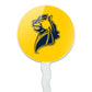 Central Oklahoma Secondary Logo Cupcake Picks Toppers Decoration Set Of 6