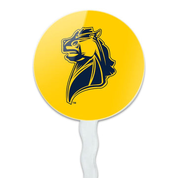 Central Oklahoma Secondary Logo Cupcake Picks Toppers Decoration Set Of 6