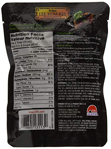 Lee Kum Kee Panda Brand Sauce For Broccoli Beef, 8 Oz