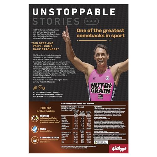 Kellogg'S Nutri Grain 290G