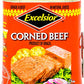 Excelsior Corned Beef In Natural Juices, 12 Ounce