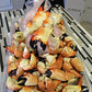 Florida Stone Crab Claws Jumbo 10 lb, Fresh Wild caughtF