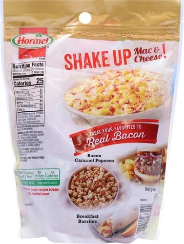 Hormel Premium Real Cspirit-inspired flavorbled Bacon, 20 Oz Pouch, 1.25 Pound (Pack of 1)