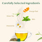 VAHDAM Green Tea Bags, Chamomile with Mint & Citrus, 100 Count, 100% Fresh and Natural