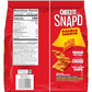 Cheez-It Snapd Cheese Cracker Chips, Thin Crisps, Lunch Snacks, Double Cheese, 7.5oz Bag (1 Bag)