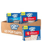 Pop-Tarts Toaster Pastries, Breakfast Foods, Kids Snacks, Variety Pack (5 Boxes, 60 Pop-Tarts)