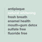 Davids Fluoride Free Toothpaste, Teeth Whitening, Antiplaque, Sls (Sulfate) Free, Promotes Enamel Health, Mouth & Gum Detox, Ewg Verified, Natural Peppermint, 5.25Oz (3 Pack)