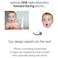 Big Dot Of Happiness Fun Face Cutout Cupcake Toppers - Custom Photo Dessert Picks, One-Of-A-Kind Fun, Personalized Party Decorat