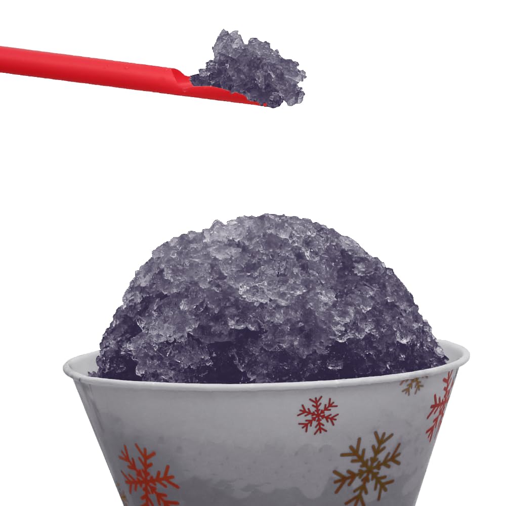 TIME FOR   Flavored Syrup for Snow Cones & Sodas, 16.9 Fl Oz, Blue Raspberry, Plastic Bottle, Model VKP1191