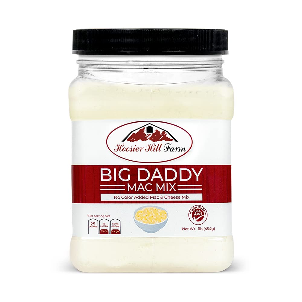 Hoosier Hill Farm Big Daddy Mac Mix, No Color Added, 1Lb (Pack Of 1)