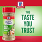 McCormick Perfect Pinch Seasoning  Green Goddess  For Adding Tangy  Herby Flavor to Chicken  Roasted Veggies  Dressings  Sauces & More  4.23 oz
