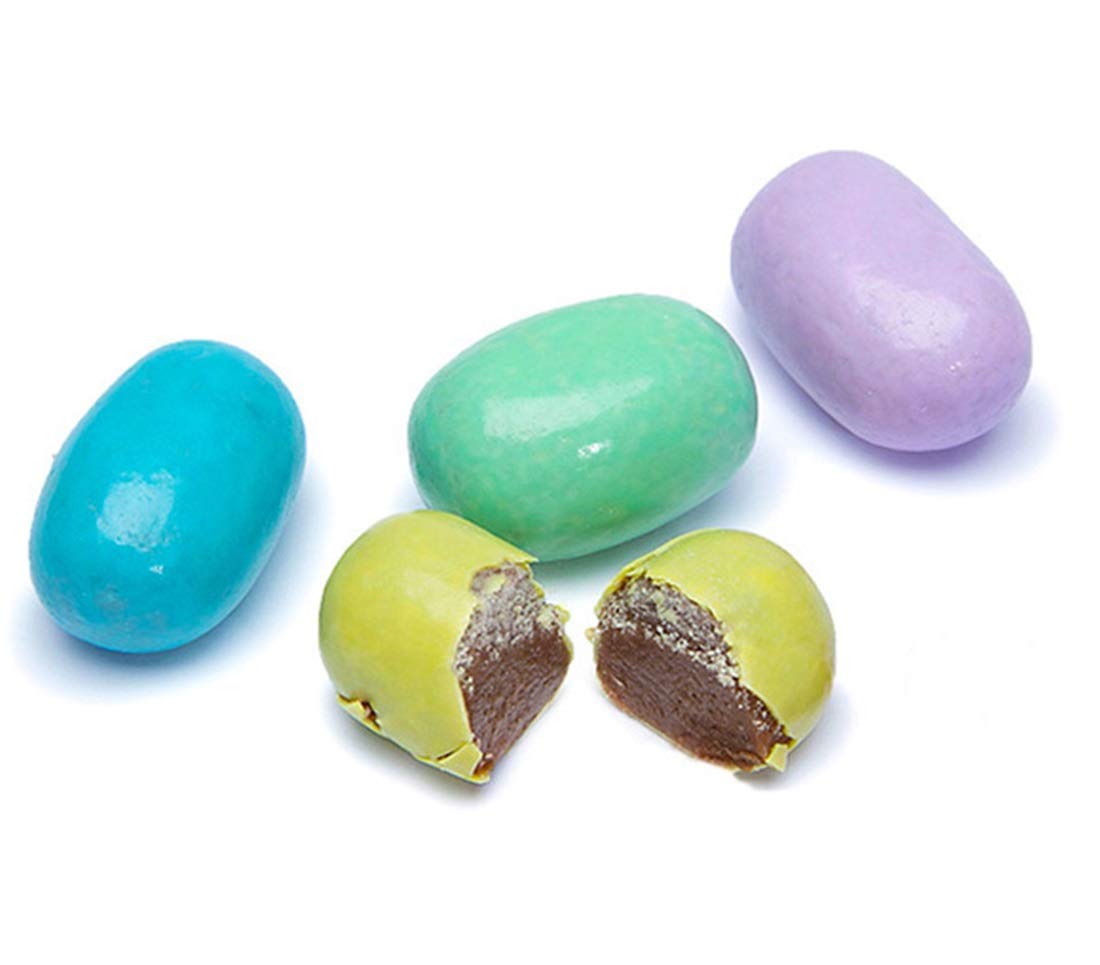 Tootsie Roll Coated Egg-Shaped Candies (23 oz. Resealable Bag)