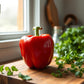 Organic Red Bell Pepper