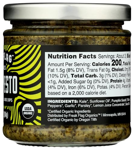Freak Flag Organics Organic Kale Pesto 6.5 Oz