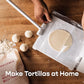 Masienda Heirloom Blue Corn Masa Harina/Flour 2.2 LB (Pack of 2) - Nixtamalized Corn Flour Perfect for Corn Tortillas  Tamales  Tostadas  Pupusas  Arepas and More. Gluten-Free  Non-GMO  Preservative-Free.