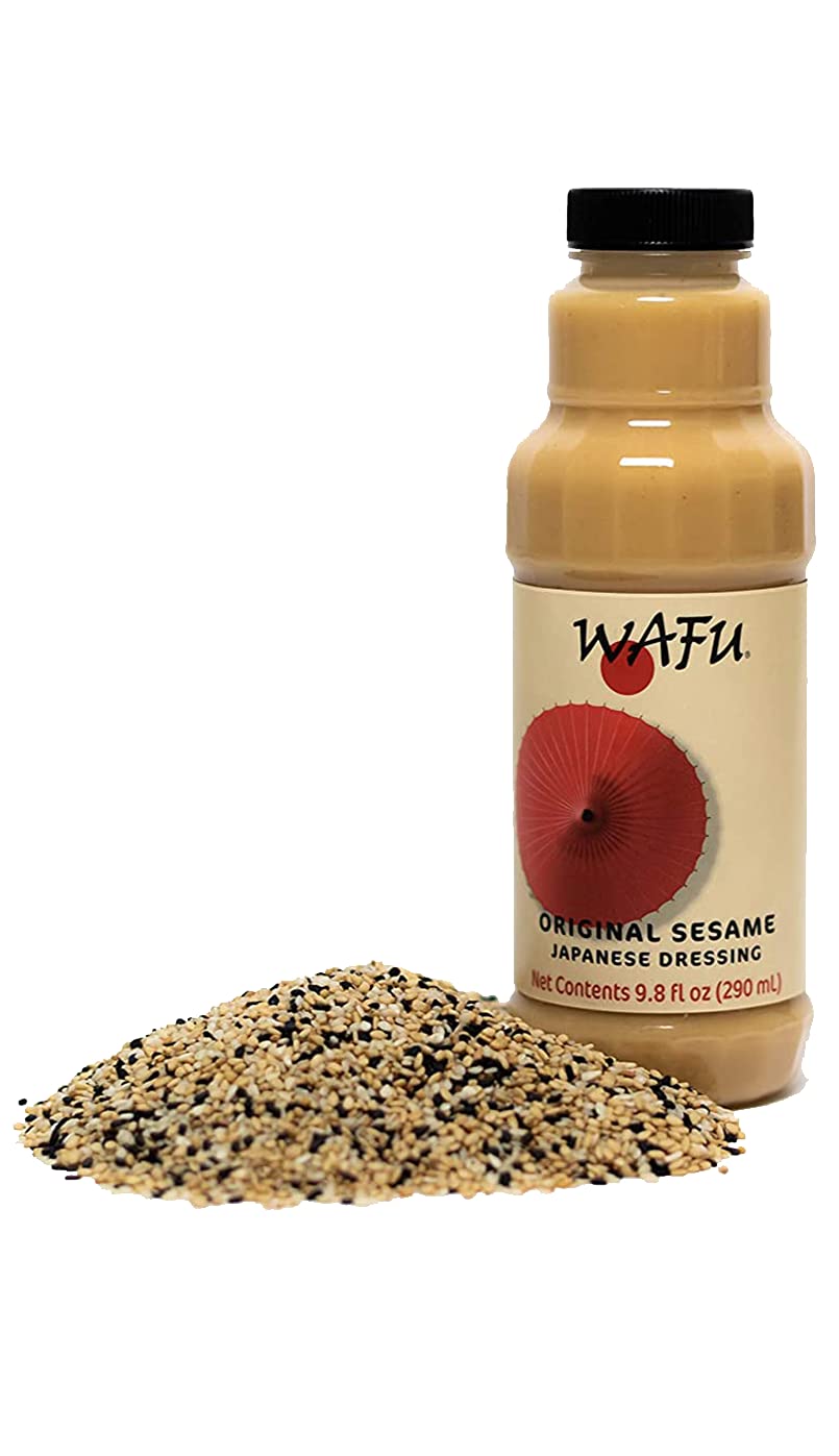 WAFU Original Japanese Vinaigrette Dressing, 9.8 Fl Oz Bottle