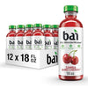 Bai Antioxidant Infused Water Beverage, Zambia Bing Cherry, With Vitamin C And No Artificial Sweeteners, 18 Fluid Ounce Bottle, 12 Pack