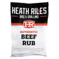 Heath Riles BBQ Beef Rub Seasoning, Champion Pitmaster Recipe, 2 lb Refill Bag