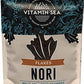 VITAMINSEA Nori Dried Seaweed | Vegan Certified Wild North Atlantic Nori Laver | Perfect for Thyroid Support | Rich in Iodine, C