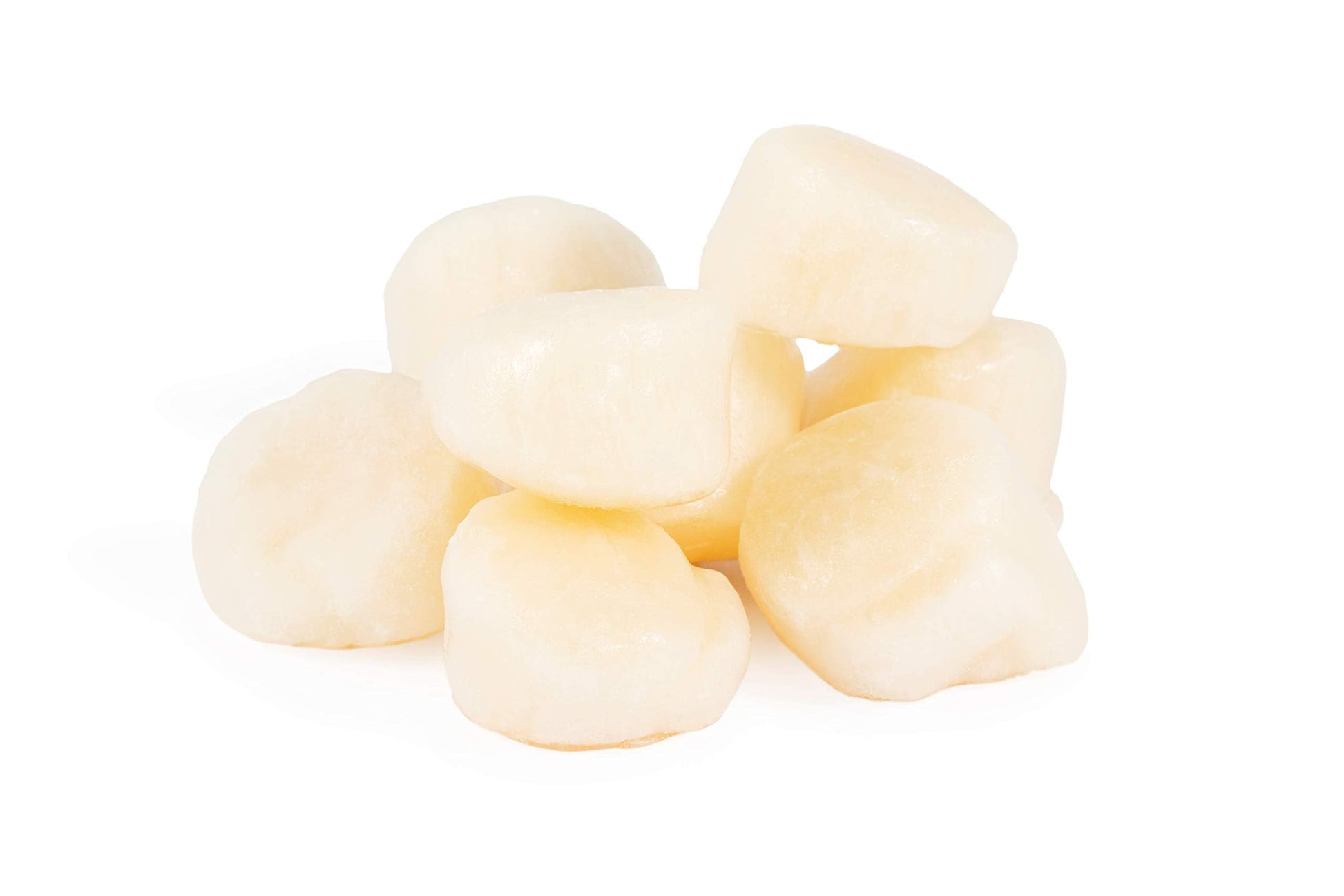 Dry Diver Sea Scallops | 2 LB | Caught Fresh New Bedford Diver Dry Scallops | Premium Gourmet Seafood | All Fresh