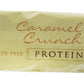 Nutmeg State Nutrition - High Protein Bars, Gluten Free, Low Cholesterol, Low Sodium, Low Sugar, Ideal Protein Compatible, 7 Servings Per Box (Caramel Crunch)