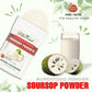 VIETFARMFOOD Soursop Powder 2.47 Oz (70g) - 100% Pure, Sugar-Free Freeze-Dried Extract for Smoothies, Cocktails, and Baking.