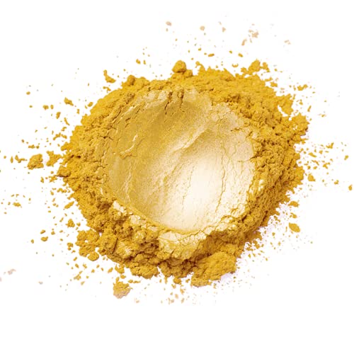 The Sugar Art Edible Shimmer Powder for Decorating Cakes, Super Gold, 2.5g