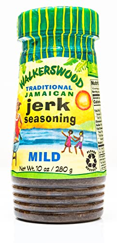 Walkerswood Traditional Jamaican Jerk Seasoning, 10 oz., Mild (Pack of 2)