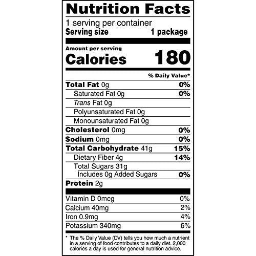 Bare Baked Crunchy, Simply Pineapple, 1.6 Ounce (Pack of 6)