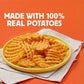 McCain Quick Cook Waffle Cut Fries, 20 Ounce Bag (Frozen)