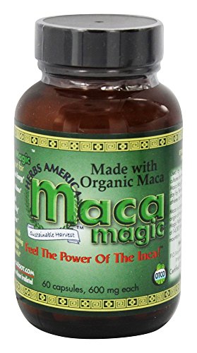 Maca Magic Express Extract Organic- 1 Fl Oz