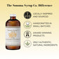Sonoma Syrup Co Pure Almond Extract, Hand Crafted, 8 Fl Oz, Ideal for Baking