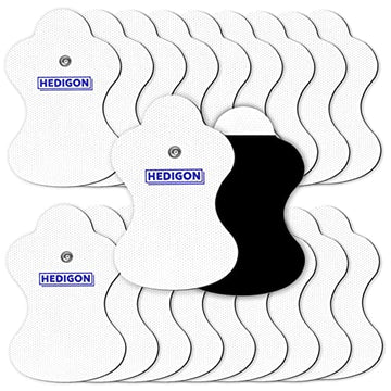 Durable (20Pcs) Compatible With Omron Tens Unit Replacement Pads Reusable Pads 10 Pairs Brand: Hedigon