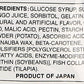 Japanese Fruit Gummy Candy From Kasugai - Mango - 102G