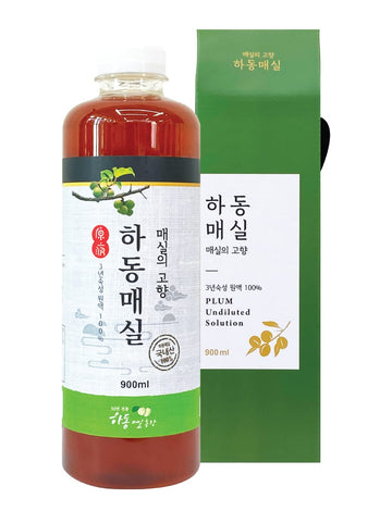 Pure Korean Handmade Plum Extract Syrup 900ml (30.4 Fl oz)) / All-purpose Maesil Extract / Maesil for Cooking and Tea / ?? ?? ??