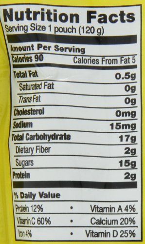 Earth'S Best Sesame Street Fruit Yogurt Smoothies - Strawberry Banana - 4.2 Oz - 6 Pk