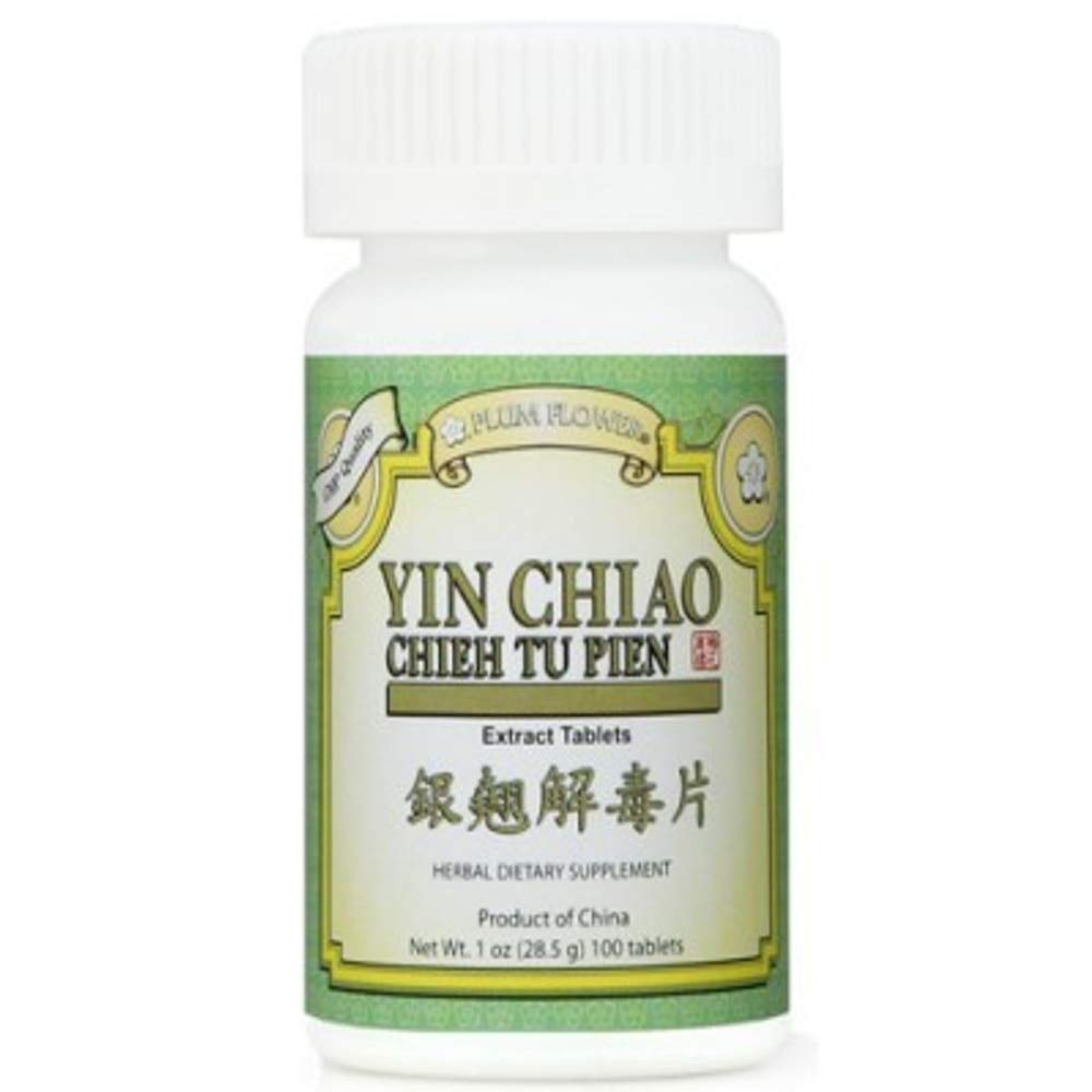 Plum Flower Yin Chiao Chieh Tu Extract Pieces  100 Pieces