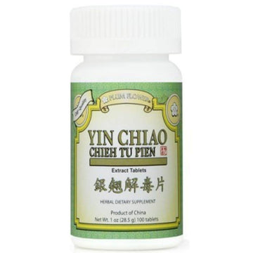 Plum Flower Yin Chiao Chieh Tu Extract Pieces  100 Pieces