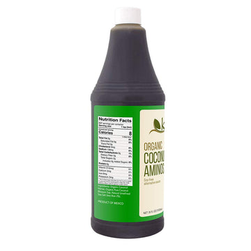 Kevala Organic Coconut Aminos – 35 Fl Oz - 1035 Ml - Liquid Amino – Soy Sauce Substitute – Liquid Coconut Aminos – Coconut Aminos Soy Free Sauce