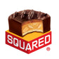 Snickers Peanut Butter Squared Fun Size Chocolate Candy Bars, 11.5 Ounce
